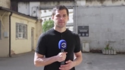 В Вильнюсе прошла акция солидарности с белорусскими журналистами в заключении – так отметили Всемирный день свободы прессы