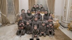Рамзан Кадыров с супругой Медни и детьми. Архивное фото