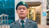 Улан Мусаев во время учебы в военном училище