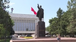 Ленин – все. В кыргызстанском Оше снесли памятник основателю СССР